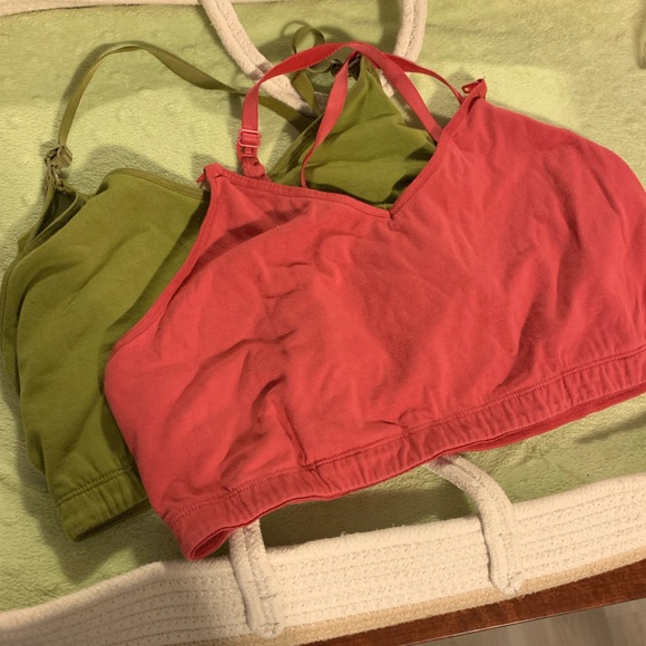 Two nursing bralettes unpadded - Picture 1 of 5